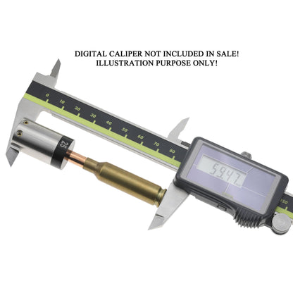 High Grade Bullet & Headspace Comparator Set by Derraco Engineering