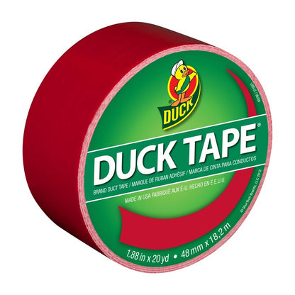 Duck Tape 1265014 1.88" x 20 yd Cha Cherry Tape, Single Roll, Multicolor