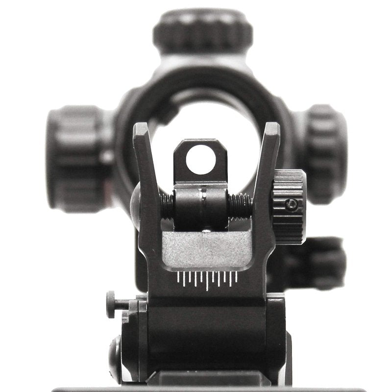UTG Super Slim Flip-up Rear Sight