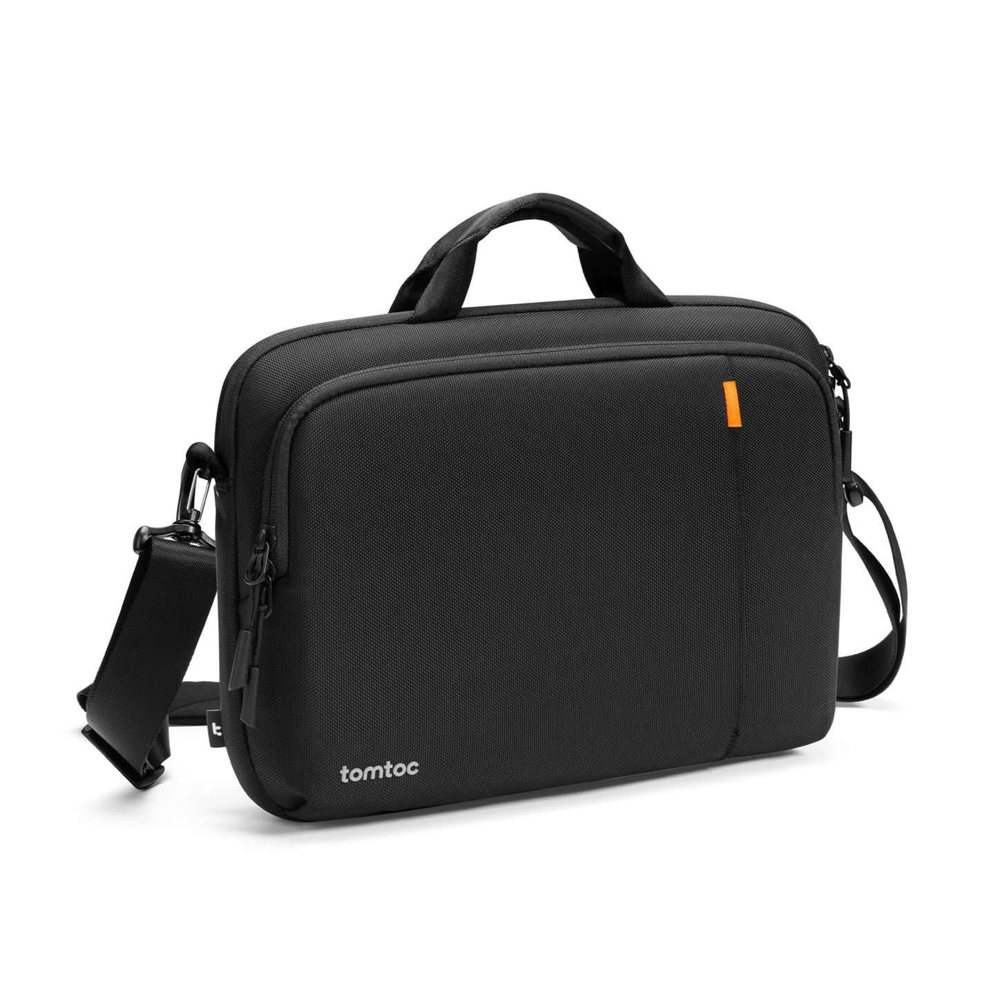 tomtoc 360 Protective Laptop Carry Case for 2026 14-inch MacBook Pro M5/M4/M3/M2/M1 Pro/Max A3426 A3427 A3434 A3112 A3401 A3185, Water-resistant Laptop Shoulder Bag for 13-inch MacBook Air/Pro/Neo