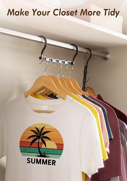 HOUSE DAY Closet Organizers and Storage 12 Pack, College Dorm Room Essentials