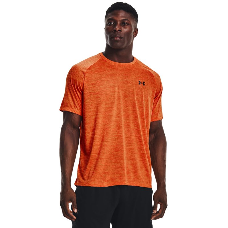 Under Armour Men's Tech 2.0 Short-Sleeve T-Shirt, (782) Rise / / Black, Large Tall