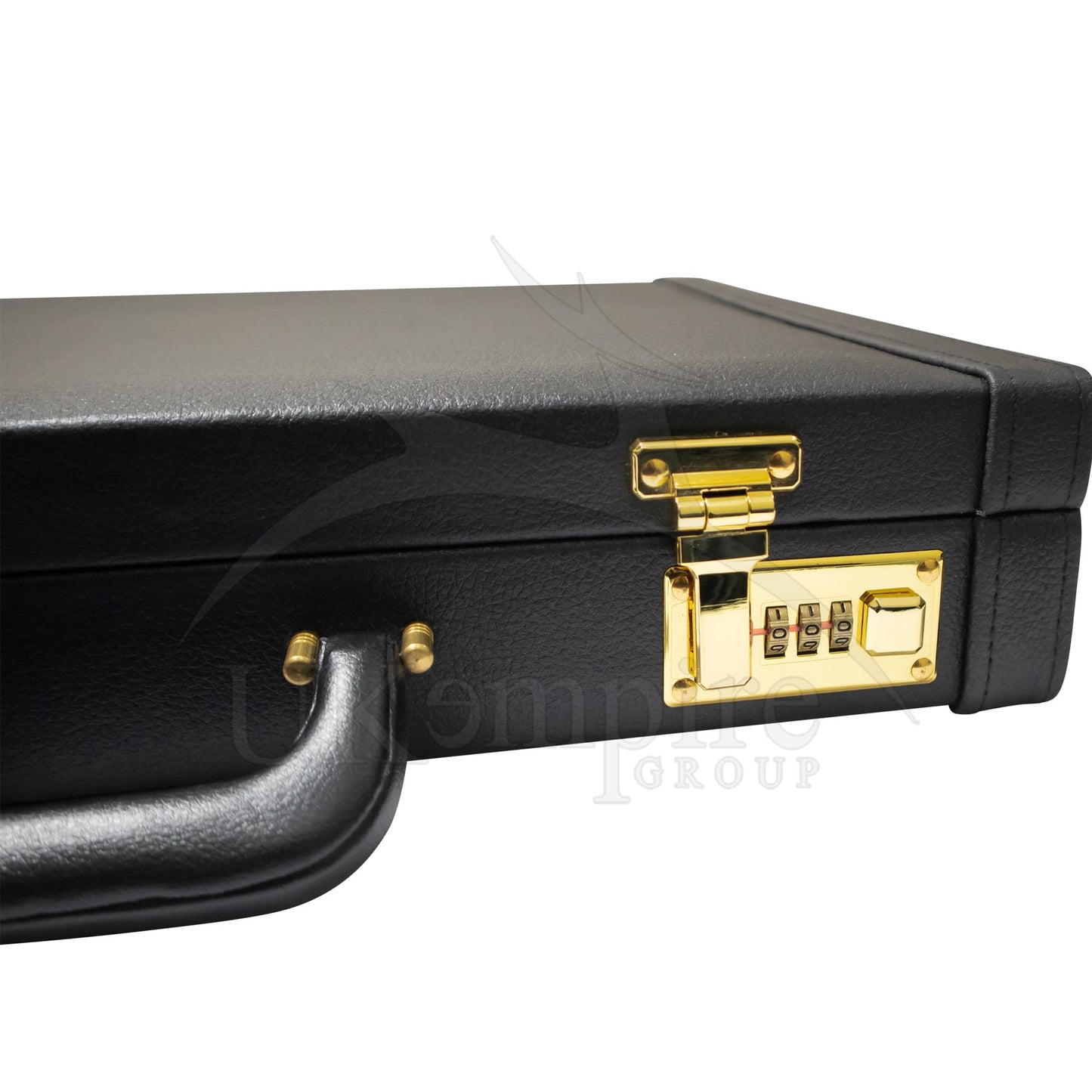Premium Masonic Regalia Provincial Apron Hard Case Briefcase, Black Leather – Freemason Bags & Cases (Real Leather)