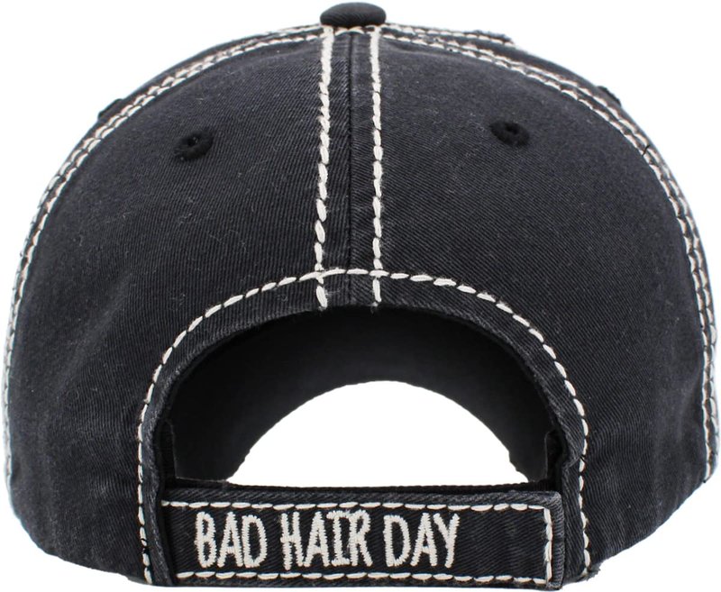 KBV-1456 MAR Vacation Beach Camping Womens Baseball Cap Distressed Vintage Unconstructed Embroidered Patch Hat