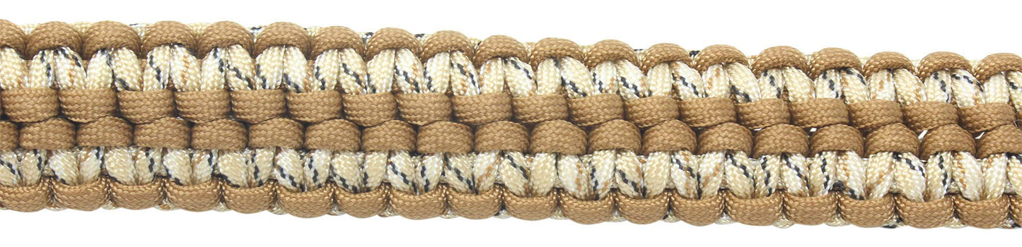 Ten Point Gear Realtree Paracord Traditional 2 Points Gun Sling 550 Adjustable w/Swivels and Adapter. Officially Licensed Outdoor Sling. Perfect for Hunting and Survival Use. Super