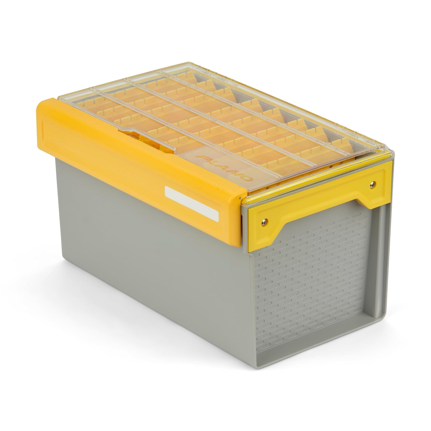 Plano EDGE Deep Hang Box, Stores 48 Crankbaits, with Rust-Preventive Rustricor, Dri-Loc Watertight Seal, WaterWick, DuraView Transparent Lid, Stackable Storage for Fishing Organization