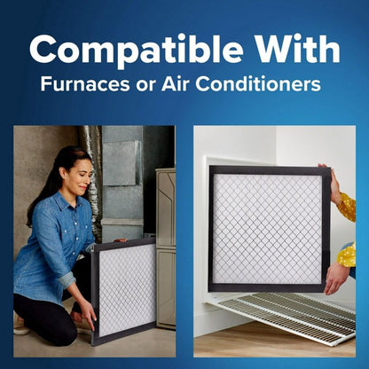 Filtrete 16x25x1 AC Furnace Air Filter, MERV 14, MPR 2500, Premium Ultra Fine Particle, 3-Month Pleated 1-Inch Electrostatic Air Cleaning Filter, 2-Pack (Actual Size 15.69 x 24.69 x 0.81 in)