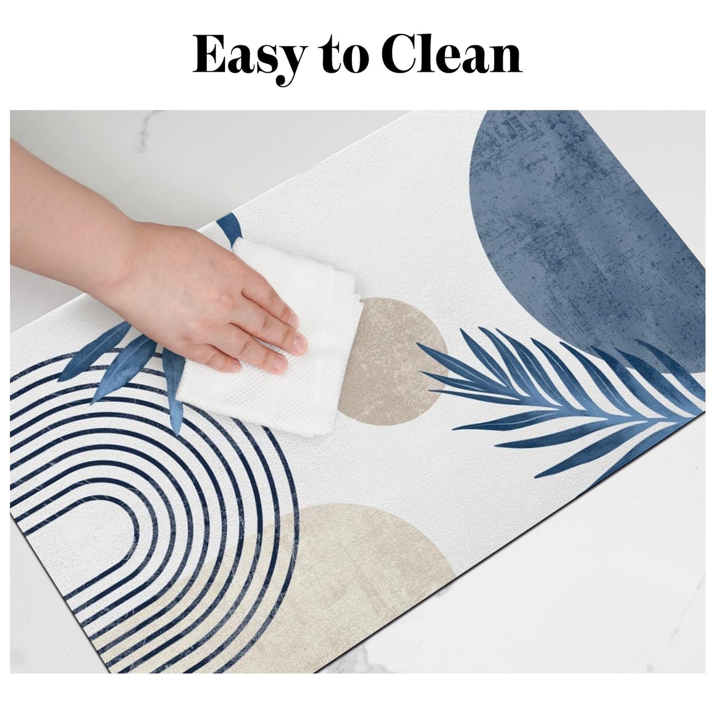 Dog Food Mats for Floors, Absorbent Dog Bowl Mat for Food and Water Dispenser, Quick Dry Cat Food Mat Pet Supplies