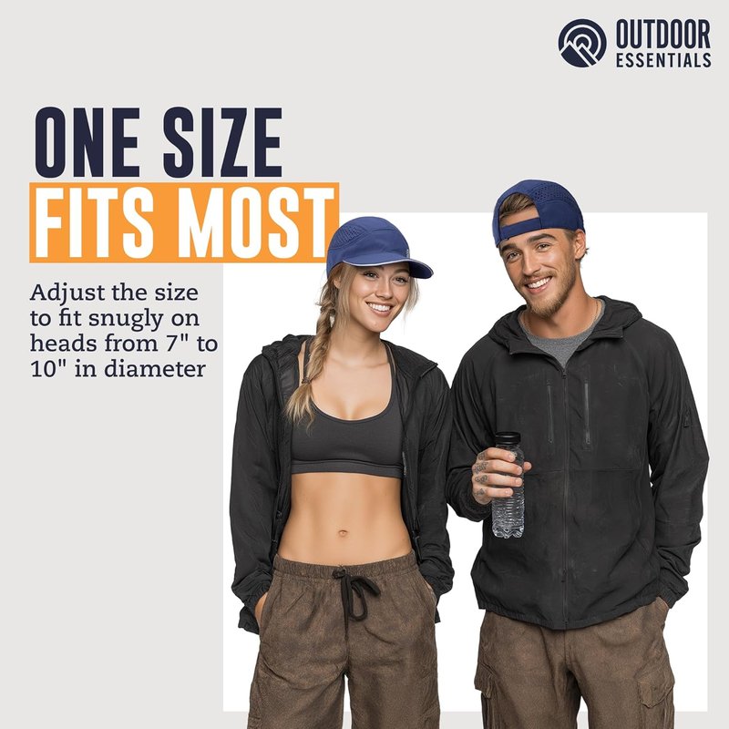 Breathable Running Hat for Men & Women - Outdoor Jogging, Hiking, & Tennis Cap | Lightweight & Comfortable