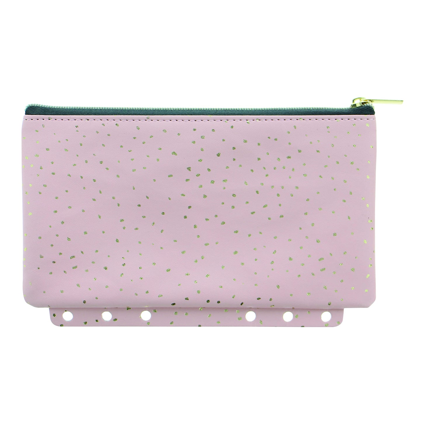 Filofax Accessory, A5/Personal Size Compatible, Zipper Pouch, 6.7" x 4.02", Confetti Collection (B132709)