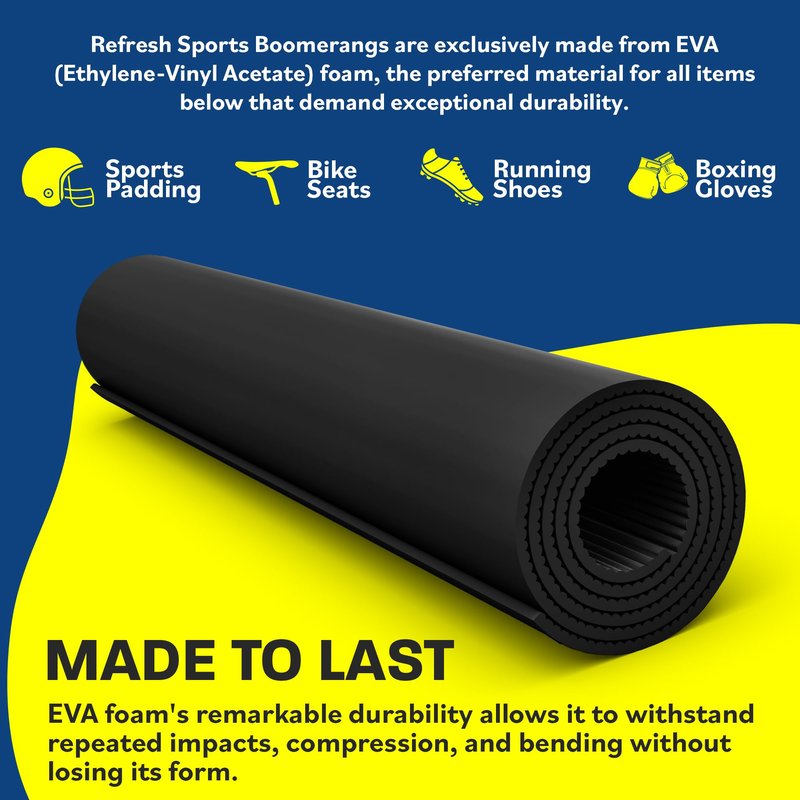 Refresh Sports Boomerang for Adults & Kids