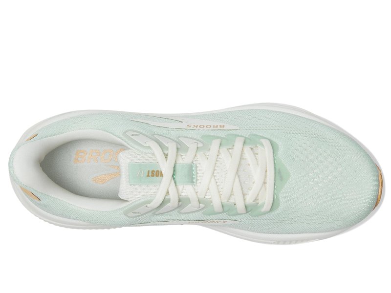 Brooks Women's Ghost 17 Honeydew/Coconut/Taffy 5.5 Medium