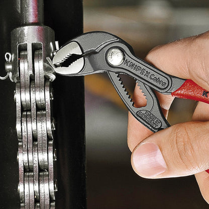 KNIPEX 87 01 125 Cobra Water Pump Pliers, 5-Inch