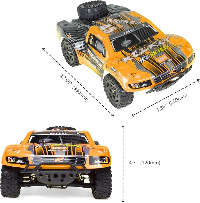 Cheerwing 1:16 Scale Short Course RC Car 40KM/H High Speed 4WD Remote Control Truck Off-Road Remote Control Car