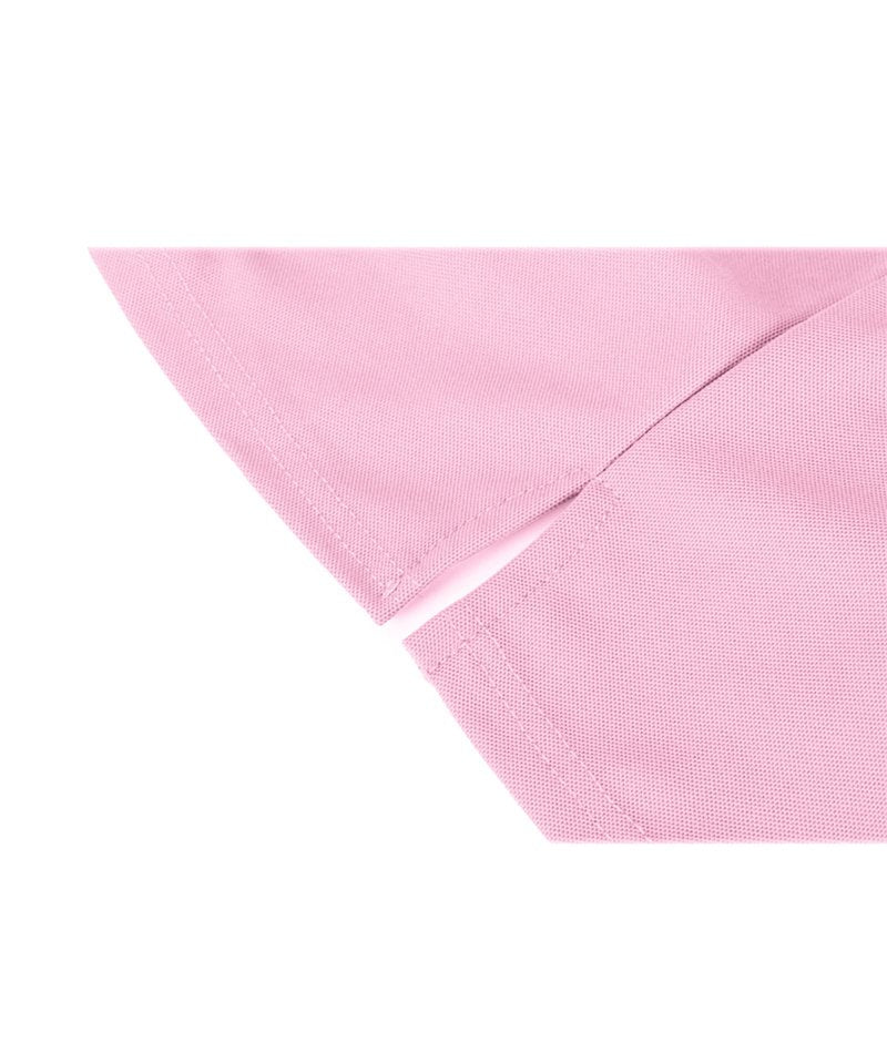 ZITY Mens Polo Shirt Short Sleeve Sports Tactical T-Shirt Athletic Golf Polos Daily Casual Stylish Collared Shirts for Men Pin Large Pink