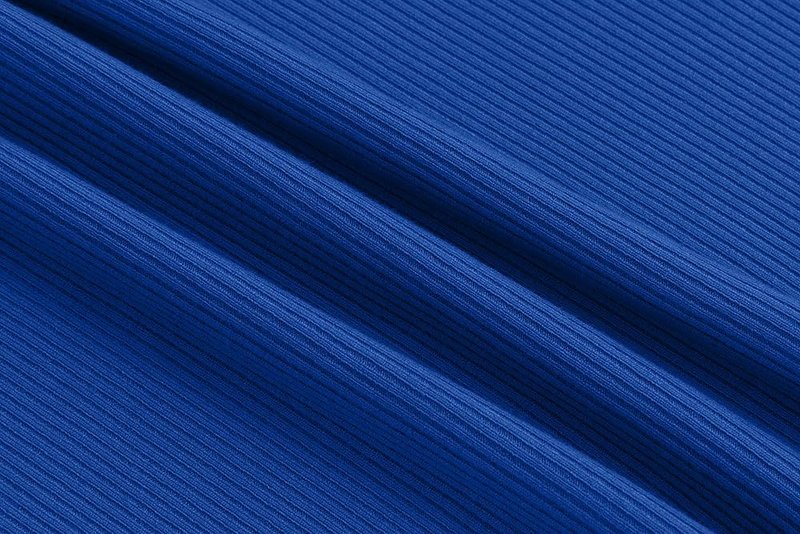 SVALIY Summer Womens Tank Tops 2025 Square Neck Fitted Sleeveless Shirts for Women Ribbed Basic Top Dark Blue