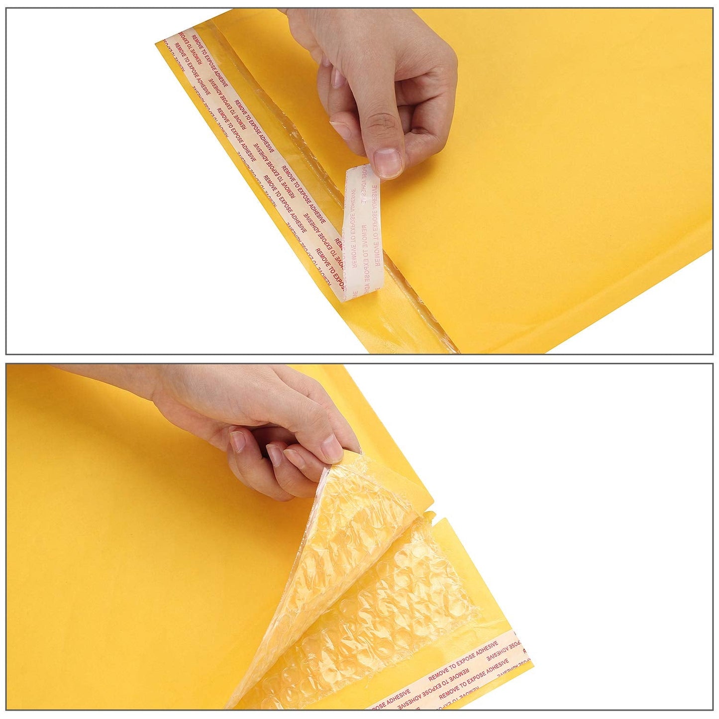 Acrux7 Bubble Mailers 10x13 Inch - 25 Pack Mailing Envelopes Bubble Padded - Self Seal Padded Envelopes for Shipping and Packaging, Safely Ship Books
