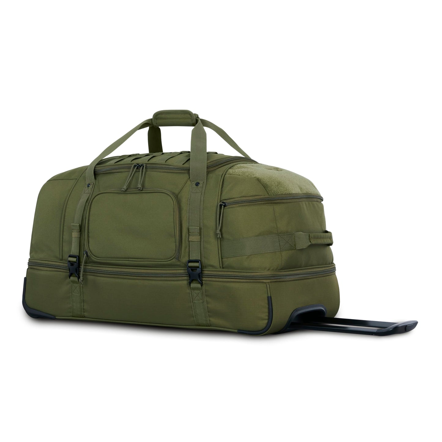 High Sierra Pathsetter Medium Wheeled Duffle - Moss