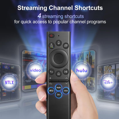 Voice Replacement for Google-Chromecast-Remote, G9N9N for Chromecast with Google TV Remote, for Google TV Streamer (Only for Snow Chromecast Google)