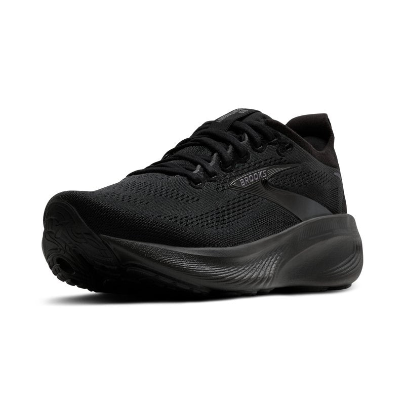 Brooks Women’s Adrenaline GTS 25 Supportive Running & Walking Shoe - Black/Black/Ebony - 6.5 Wide