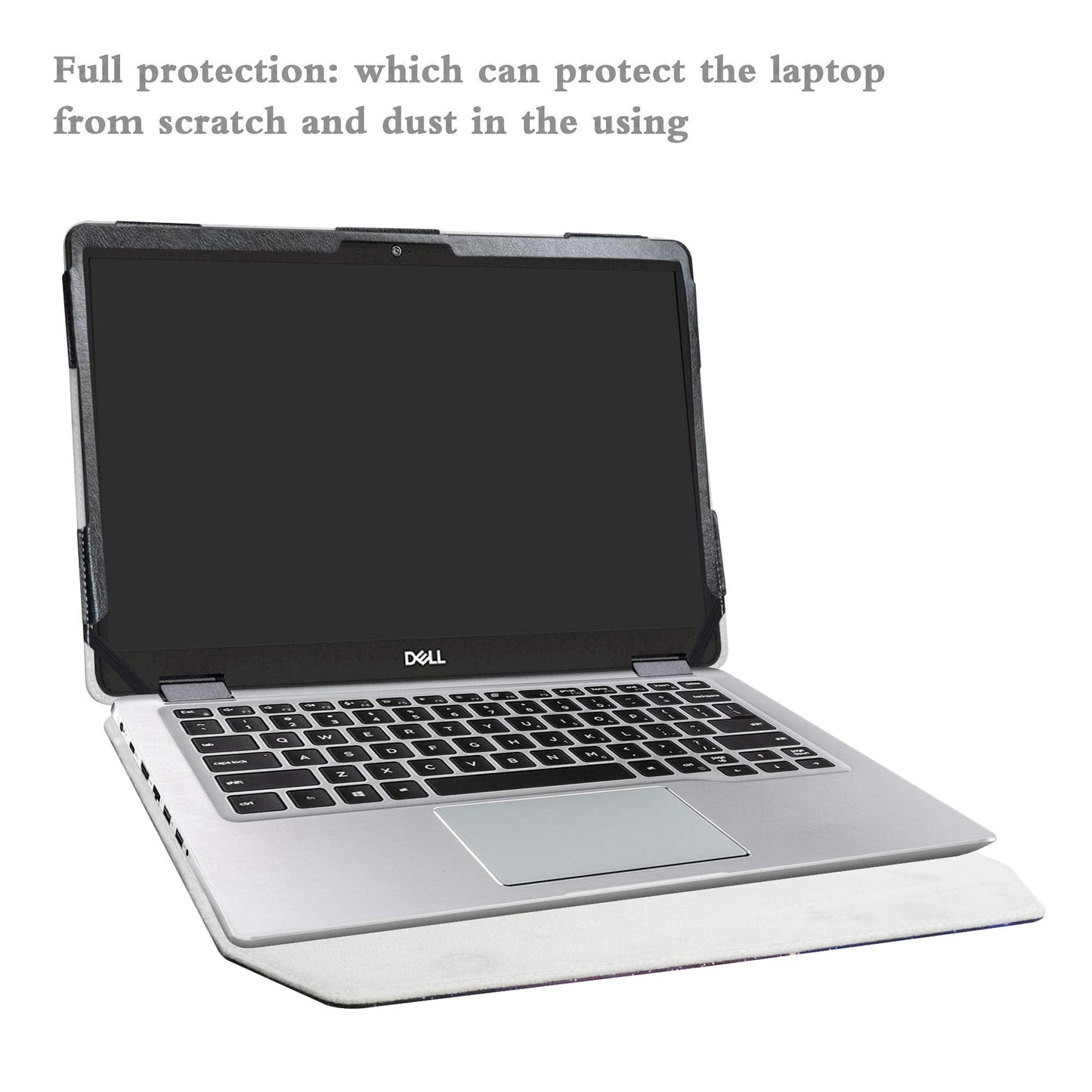 Alapmk Protective Case for Dell Inspiron 15 2-in-1 5582 5591/inspiron 15 5584 5593 5594/Inspiron 15 3501 3502 3505/Vostro 3501 3500 15.6" Laptop[Not fit inspiron 15 5590 5585 5580 5570],Galaxy