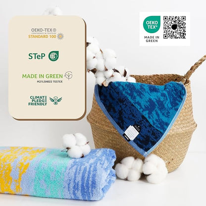 SEMAXE 4-Pack Luxury Bath Towels