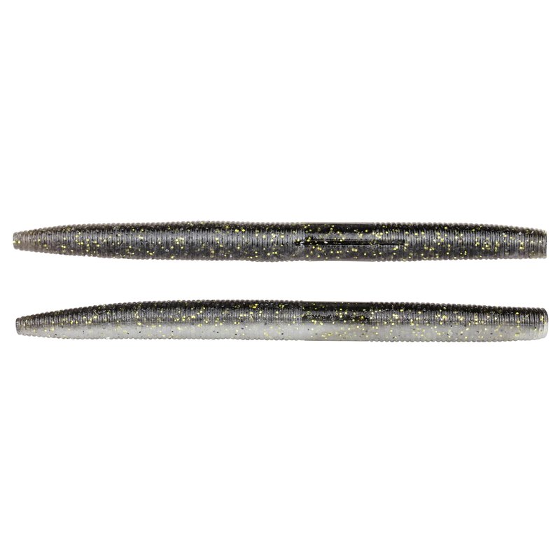 PROBITE Soft Fishing Worm 100PCS, 3/4/5/6" Mega Value Pack Senko Style Soft Lures for Bass, Plastic Worm Stick Baits, Multicolor, Cost-Effective Fishing Gift