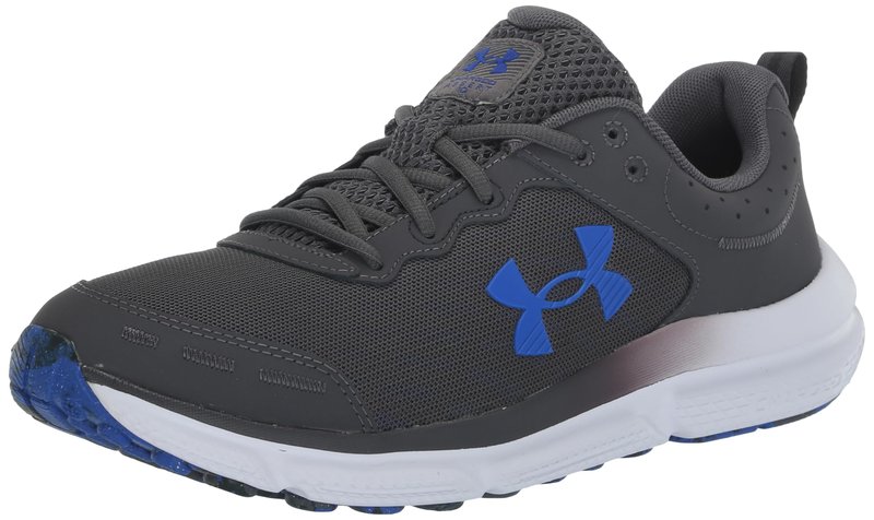 Under Armour Men's Charged Assert 10, (106) Castlerock/Castlerock/Team Royal, 11.5, US