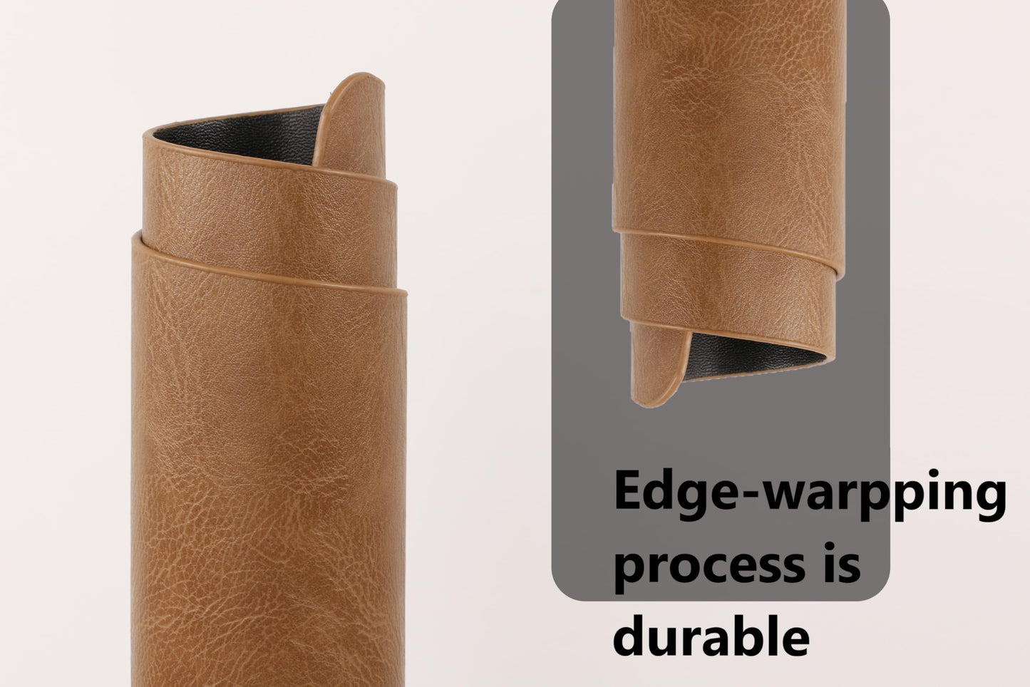 Faux Leather Placemats, PU Table Mats, Waterproof, Stain Resistant, Heat Resistant, Non-Slip Easy to Clean for Kitchen Dining Table,Conference Table