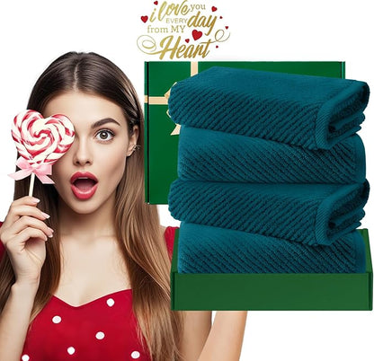 VOOVA & MOVAS Bathroom Hand Towels