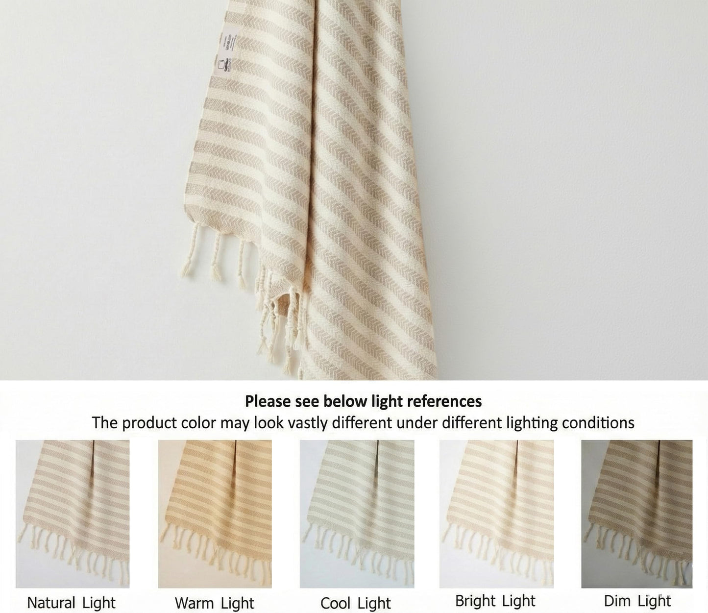 Bazaar Anatolia Turkish Beach Towel 100% Cotton Bath Towels Oversized Quick Dry Boho Farmhouse Decor Sheets Bathroom Sand Free Camping Blanket 71x39 inches - Ethnic Black