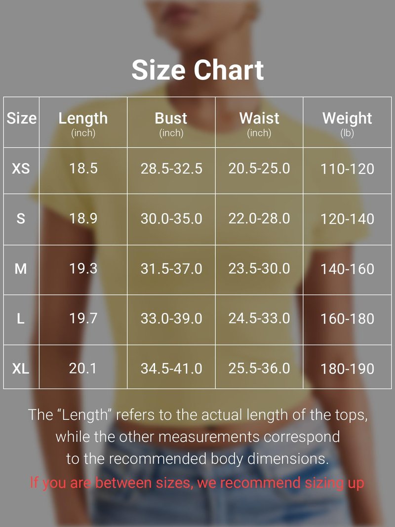 YEOREO Women Tops Baby T-Shirt Short Sleeve Crew Neck Going Out Crop Top Corriny Slim Fit Workout Basic Baby Tee Cream Yellow M