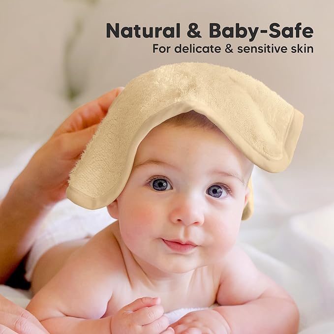 6-Pack Baby Washcloths