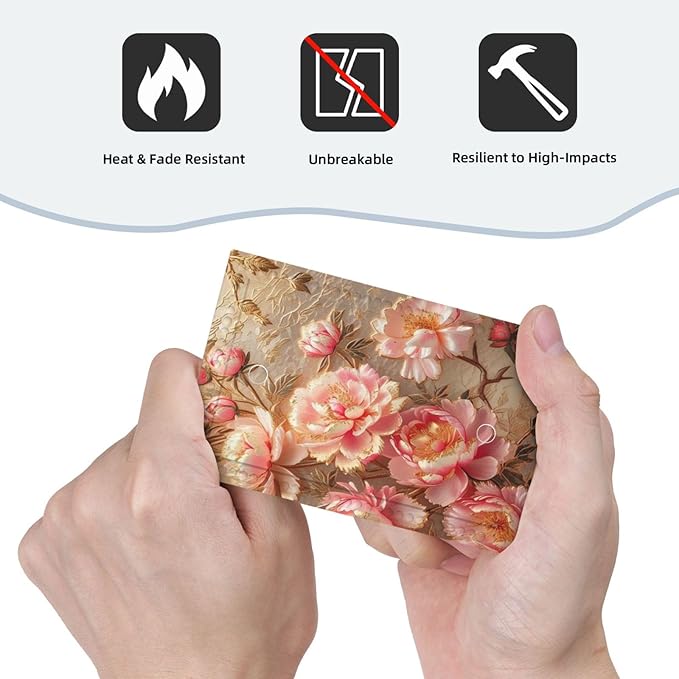 Pink Blooming Flowers Peonies Floral Light Switch Covers No Device Wall Plate 1 Gang Decorative Blank Switchplate Electrical Faceplate for Farmhouse Living Bedroom Decor