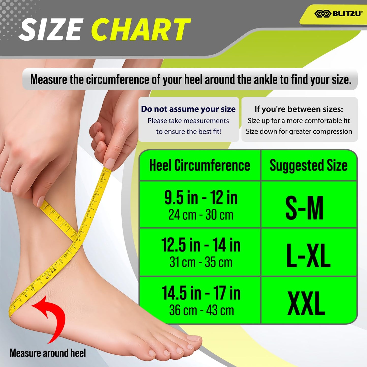Compression Socks for Plantar Fasciitis, Achilles Tendonitis, Arthritis Relief, Ankle Brace Compression Sleeve with Foot Arch Support, Ankle Wrap for Women, Men, Swelling & Heel Pain Orange L-XL