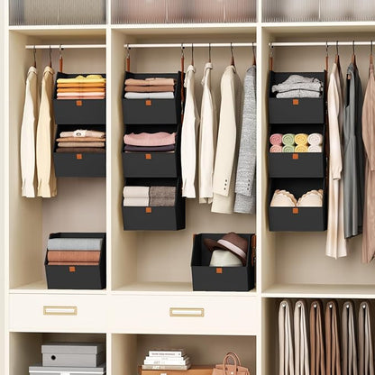 Collapsible Hanging Closet Organizer