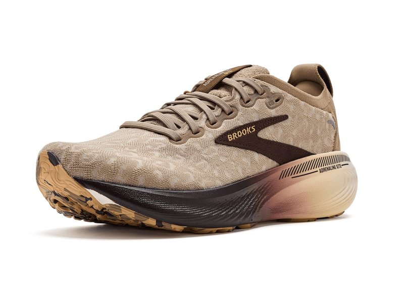 Brooks Womens Adrenaline GTS 25 Griege/Chocolate/Latte 7 Medium