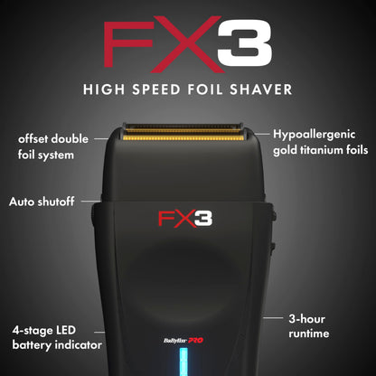 Barberology FX3 Collection