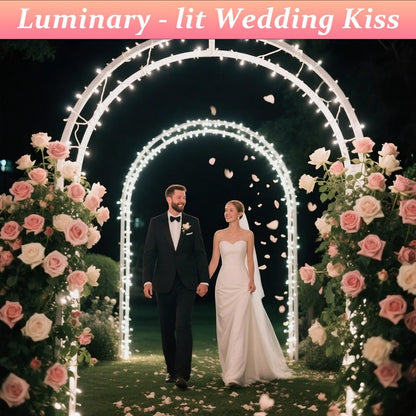 400 LED Cluser Lights, Cool White Christmas Tree Lights with Remote, 8 Modes Twinkle Outdoor Waterprfoof Plug in for Indoor, Garland, Xmas, Wedding Decor,19.56ft, Black Wire