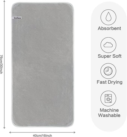 KinHwa Microfiber Hand Towels Ultra Soft Hand Towels