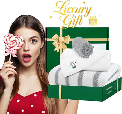 VOOVA & MOVAS Towel Set for Bathroom