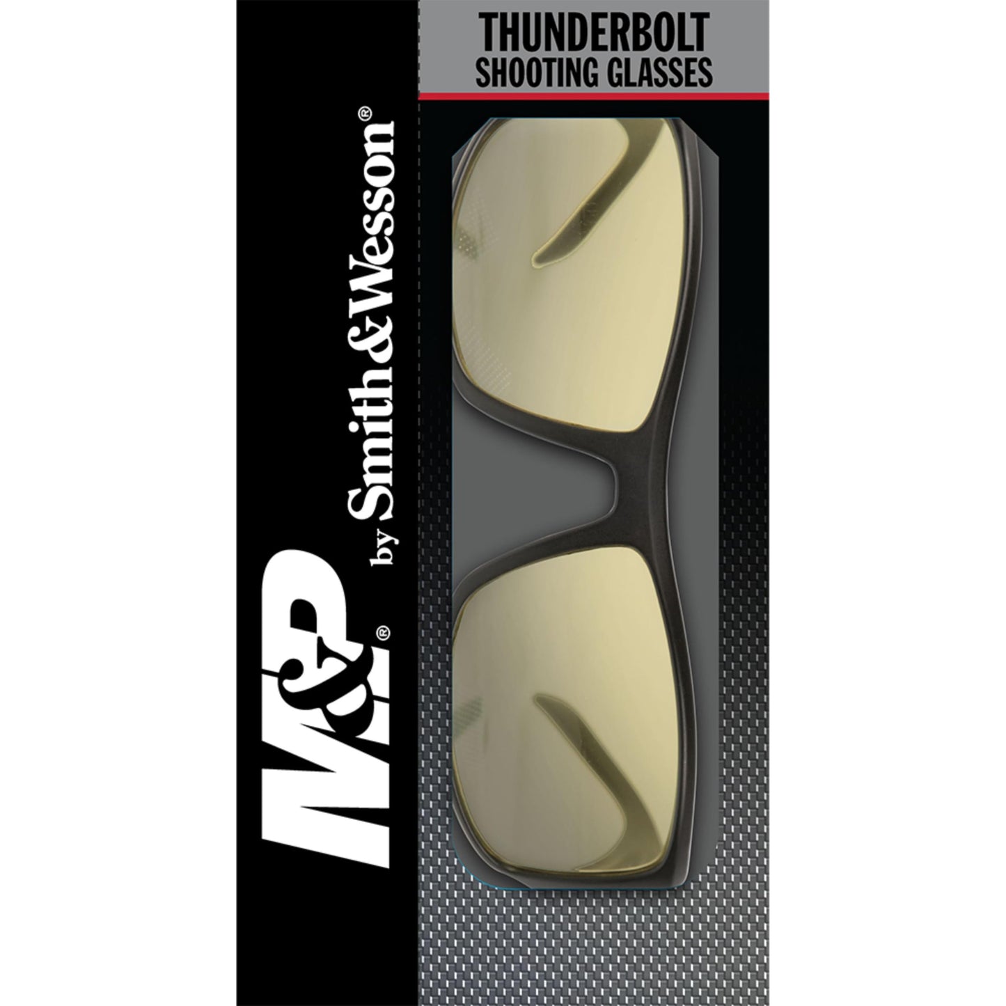 Smith & Wesson M&P Thunderbolt Full Frame Shooting Glasses with Impact Resistance and Anti-Fog Lenses for Shooting, Working and Everyday Use
