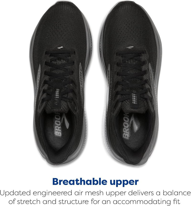 Brooks Women's Ghost 17 Running Shoes - Lightweight Cushioning & Support | Multiple Sizes Available