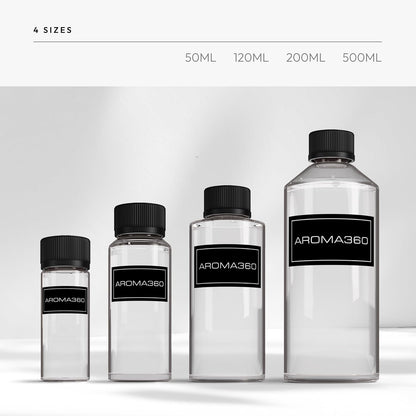 Aroma360 - Escapade Fragrance Oil Scent - Luxury Aromatherapy Scent Diffuser Oil - Hints of Lemon, Ocean, Bergamot, & Fragrant Jasmine - for Essential Oil Diffusers - for Home & Office - 50ML
