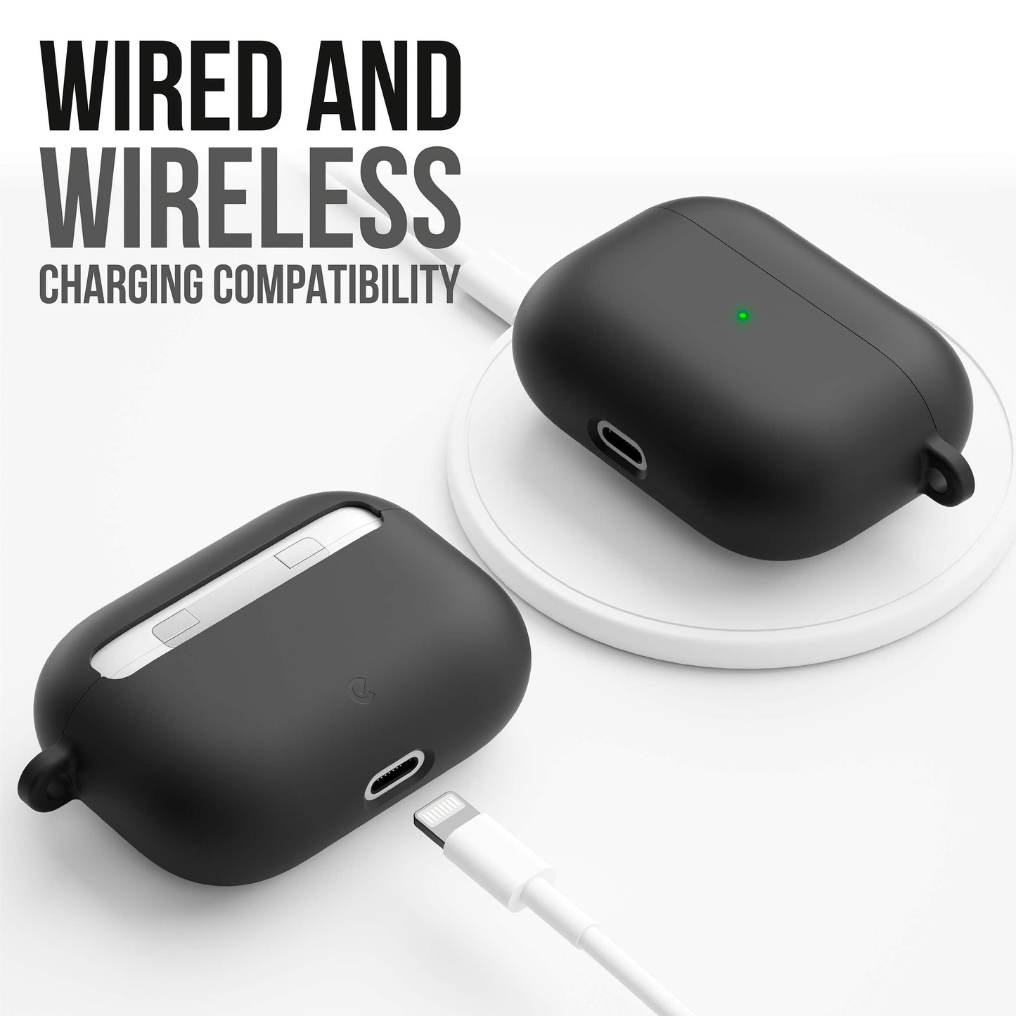 Keybudz Hybrid Shell Series Compatible - AirPods Pro Case Cover