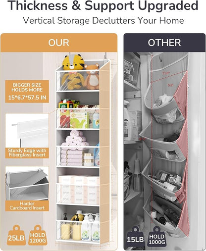 ULG 1-Pack Over Door Organizer