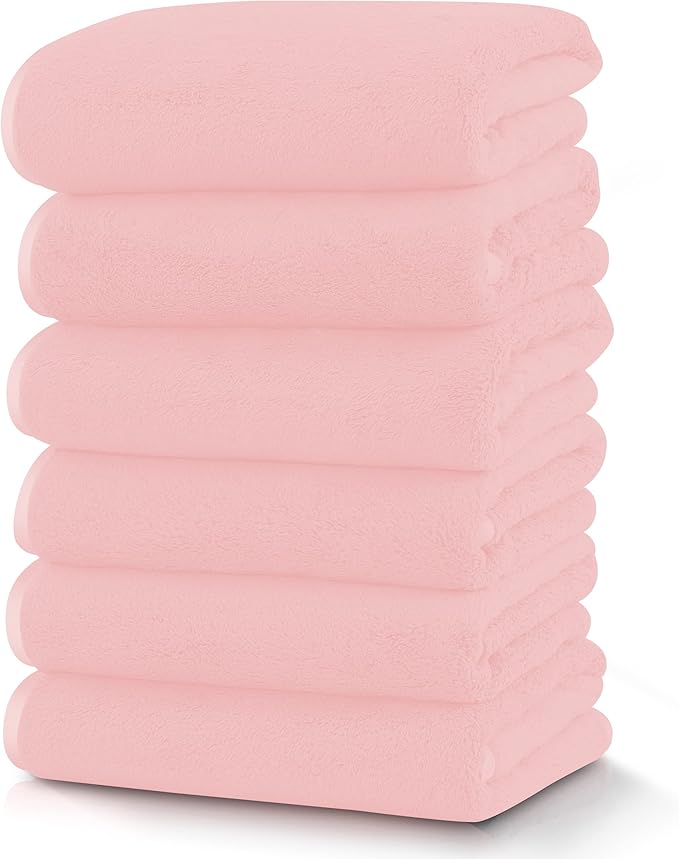 TENSTARS Silk Hemming Hand Towels