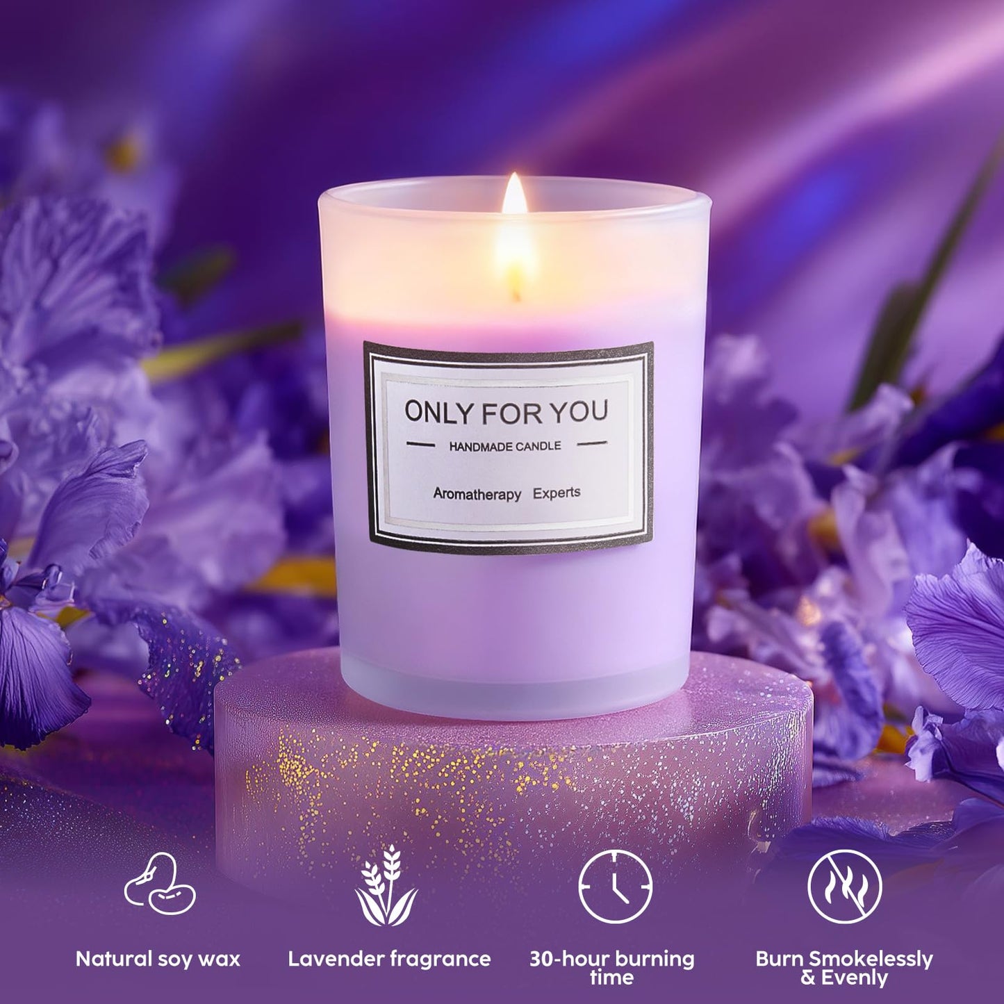 Birthday Gifts for Women Mom Sister Friends Wife Daughter Grandma Her, Lavender Self Care Package Get Well Soon Relaxing Spa Gift Baskets w/Blanket, Unique Christmas Mothers Day Thank You Gifts