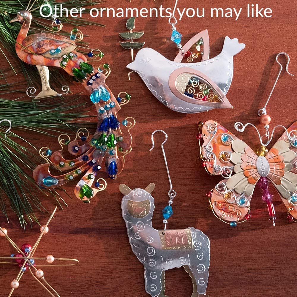 Pilgrim Imports Vixen The Reindeer Ornament - Ethically Made
