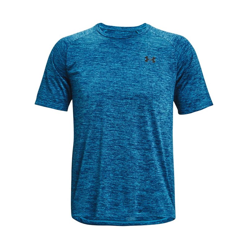 Under Armour Men's Tech 2.0 Short-Sleeve T-Shirt, (421) Capri / / Black, X-Large Tall
